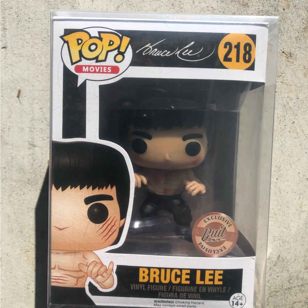 BRUCE LEE FUNKO 218